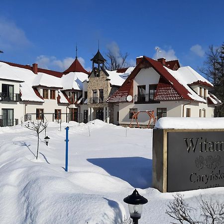 Carynska Resort & Spa Lutowiska Exterior foto