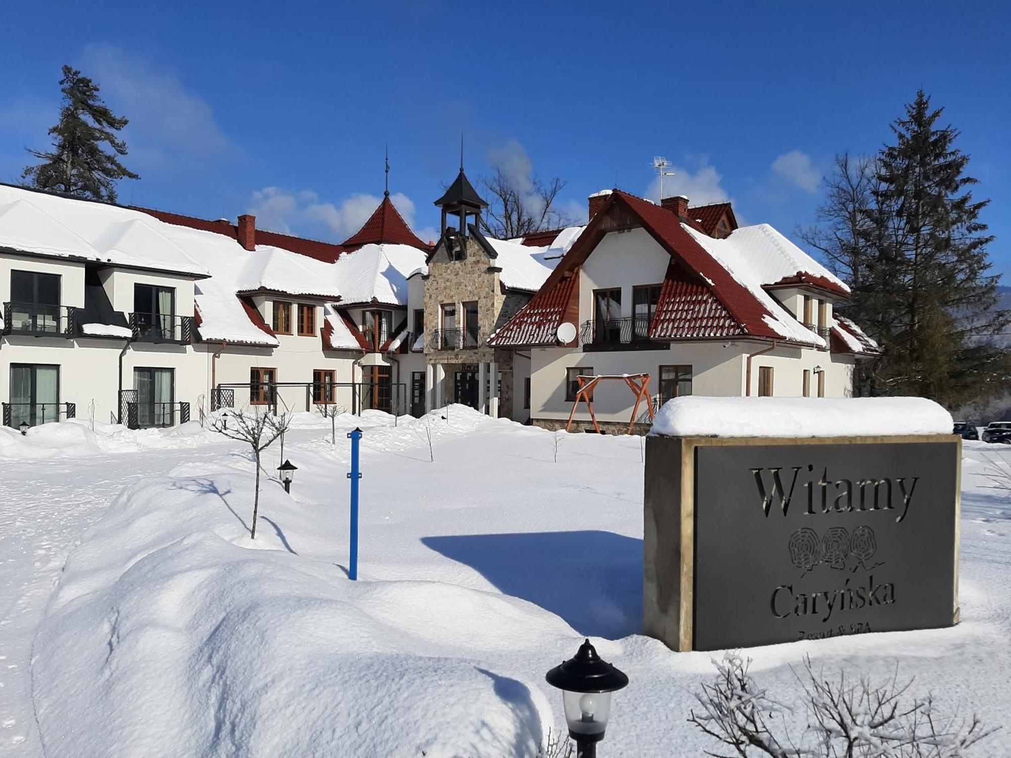 Carynska Resort & Spa Lutowiska Exterior foto